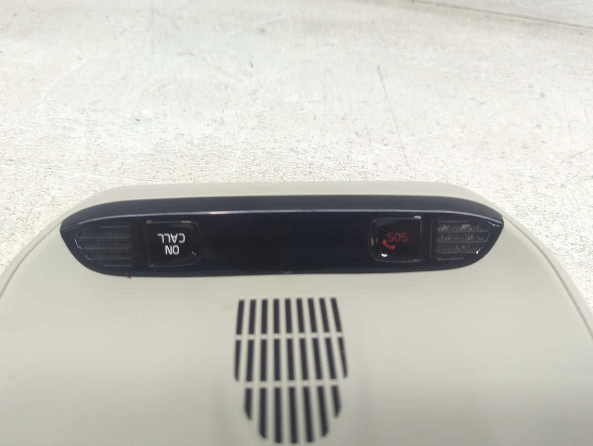 2016-2021 Volvo Xc90 Overhead Roof Console Beige - Oemusedautoparts1.com