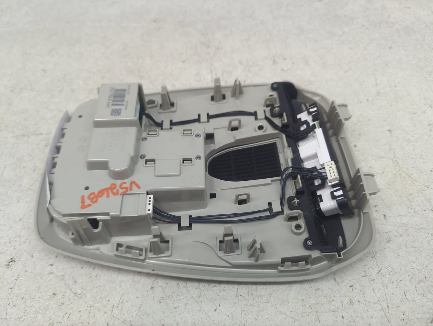 2016-2021 Volvo Xc90 Overhead Roof Console Beige - Oemusedautoparts1.com