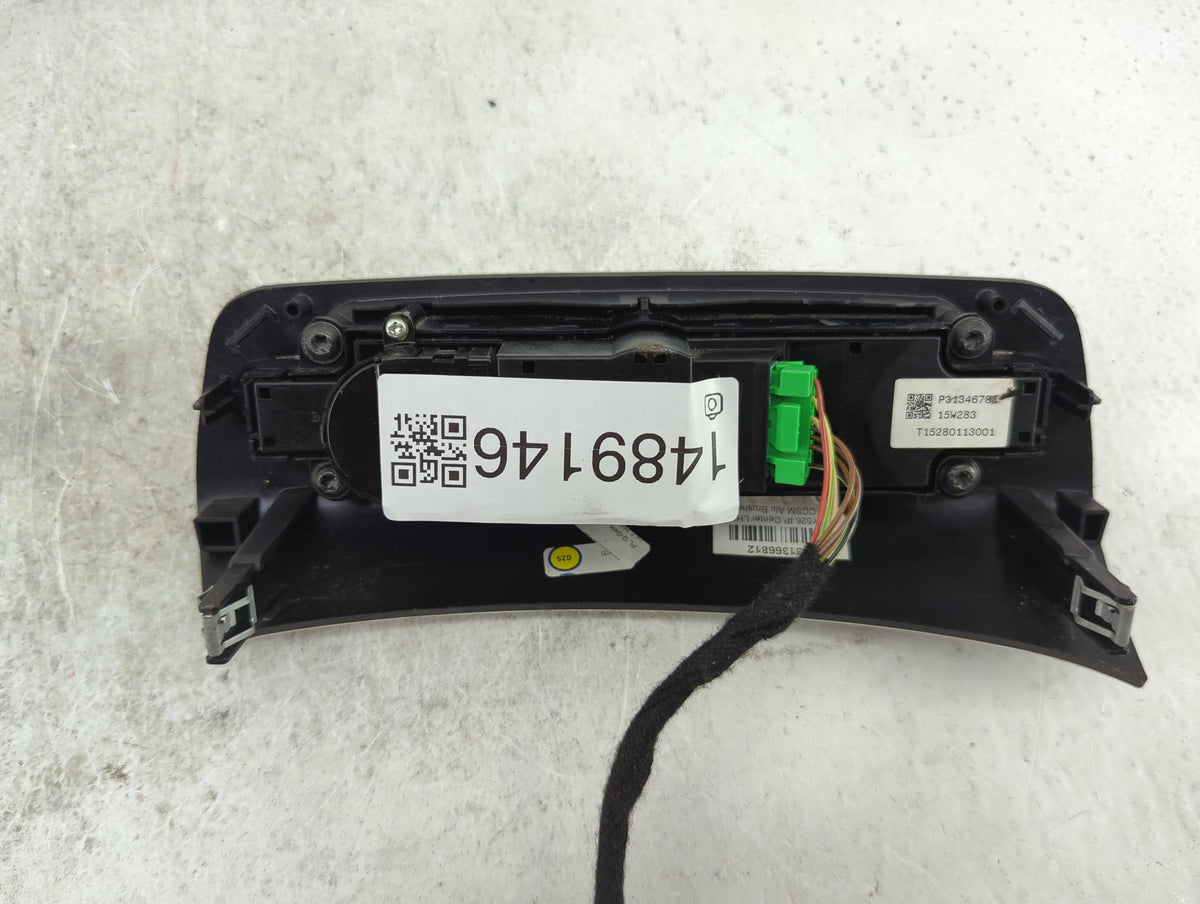 2020 Volvo Xc90 Climate Control Module Temperature AC/Heater Replacement P/N:P31346782 31366812 Fits OEM Used Auto Parts - O