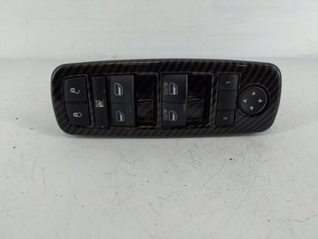 2016-2022 Jeep Grand Cherokee Master Power Window Switch Replacement Driver Side Left P/N:68289802AB Fits OEM Used Auto Part