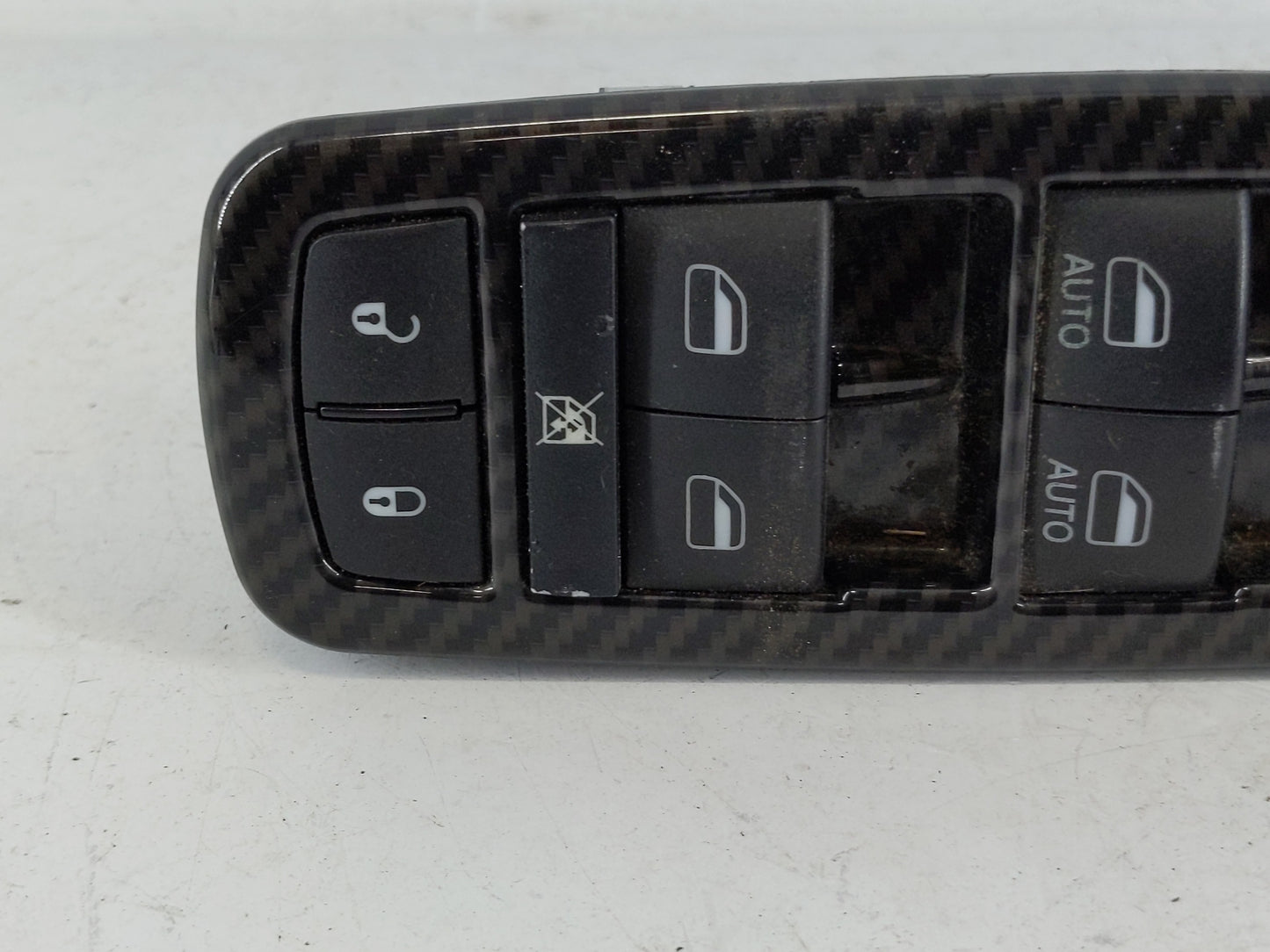 2016-2022 Jeep Grand Cherokee Master Power Window Switch Replacement Driver Side Left P/N:68289802AB Fits OEM Used Auto Part