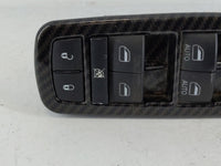 2016-2022 Jeep Grand Cherokee Master Power Window Switch Replacement Driver Side Left P/N:68289802AB Fits OEM Used Auto Part