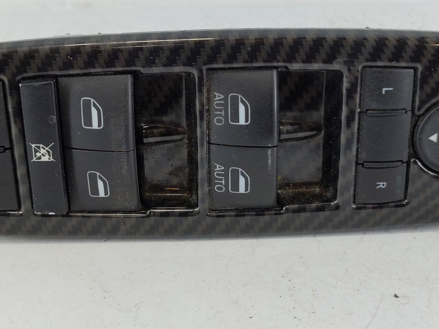 2016-2022 Jeep Grand Cherokee Master Power Window Switch Replacement Driver Side Left P/N:68289802AB Fits OEM Used Auto Part