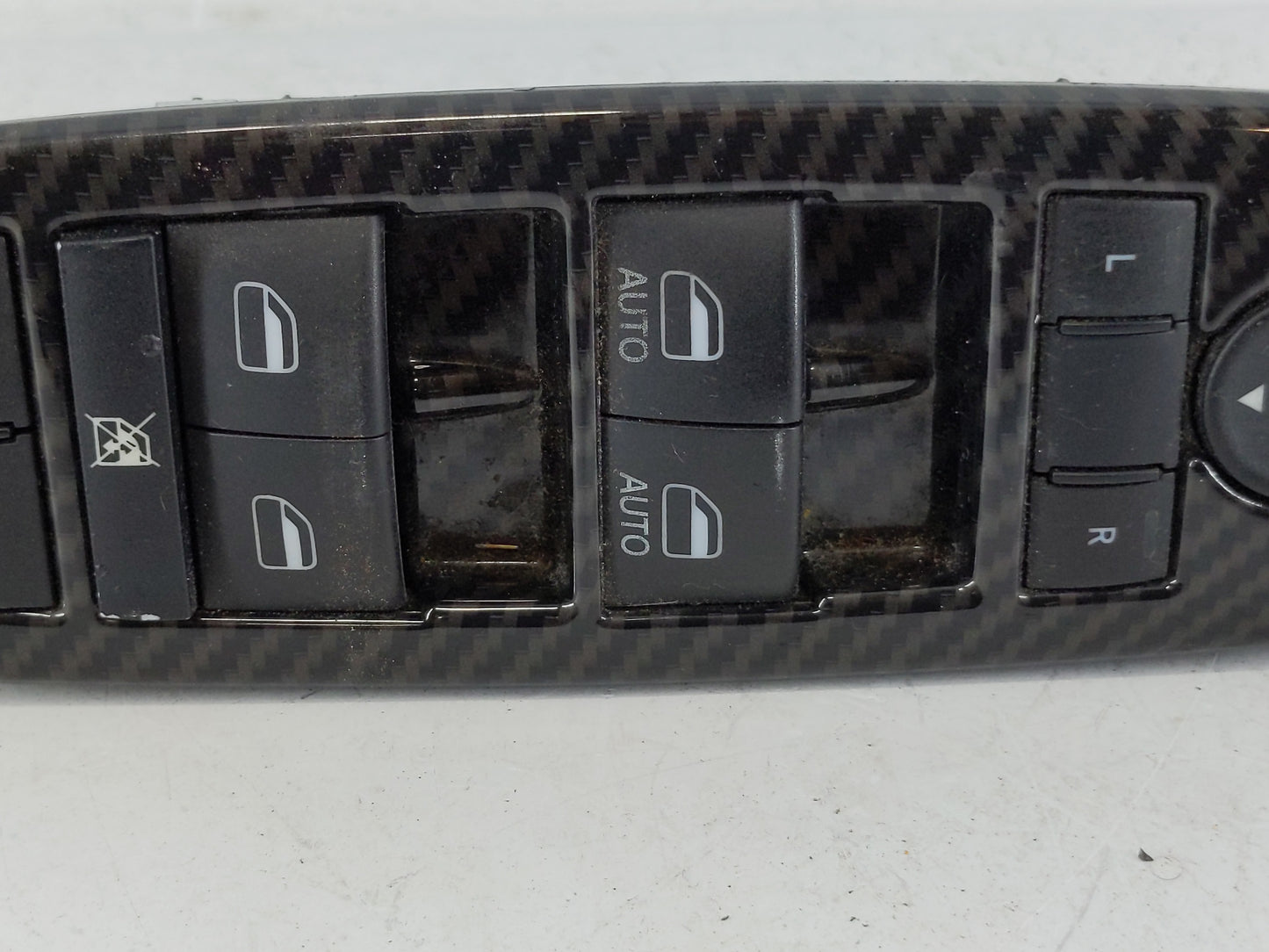 2016-2022 Jeep Grand Cherokee Master Power Window Switch Replacement Driver Side Left P/N:68289802AB Fits OEM Used Auto Part