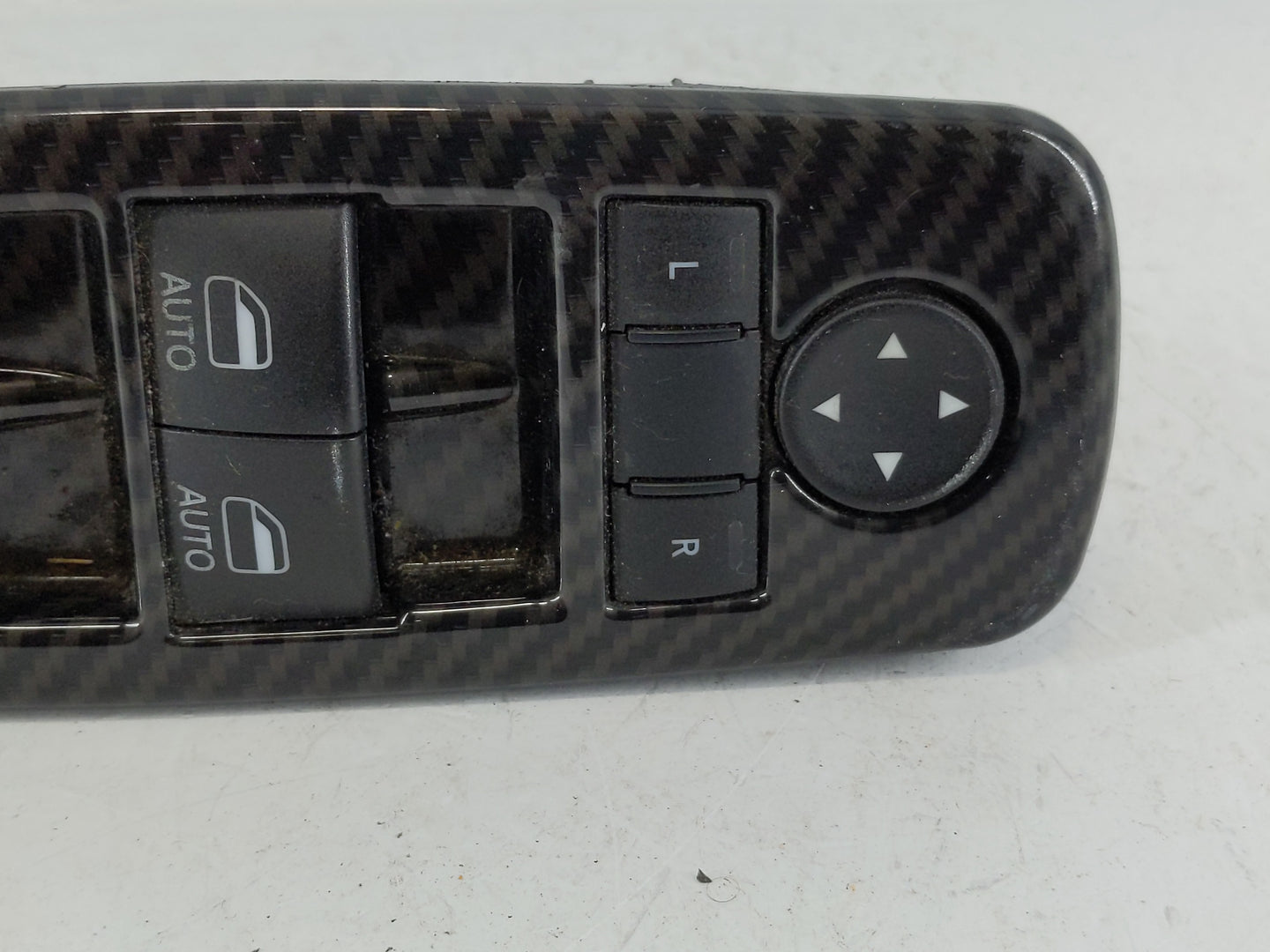 2016-2022 Jeep Grand Cherokee Master Power Window Switch Replacement Driver Side Left P/N:68289802AB Fits OEM Used Auto Part