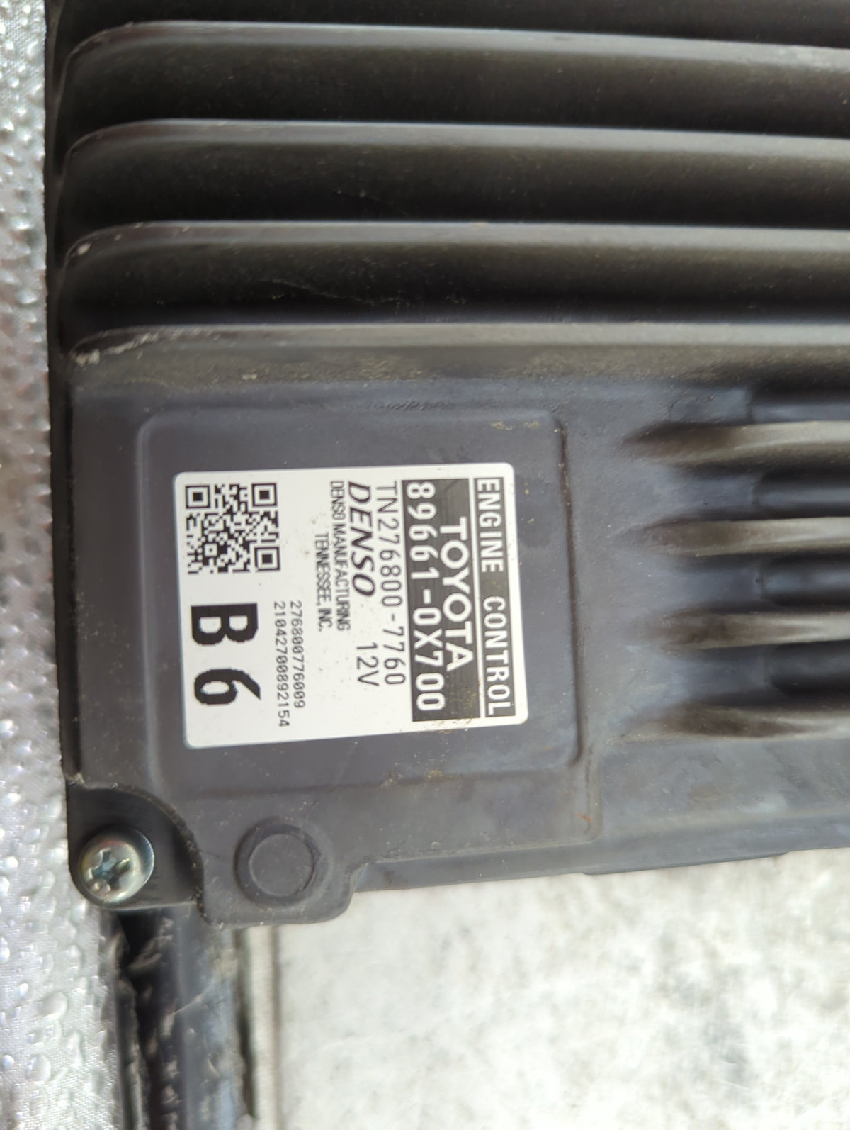 2020-2022 Toyota Camry Engine Control Computer Ecu Pcm Ecm Oem 1502417 - Oemusedautoparts1.com