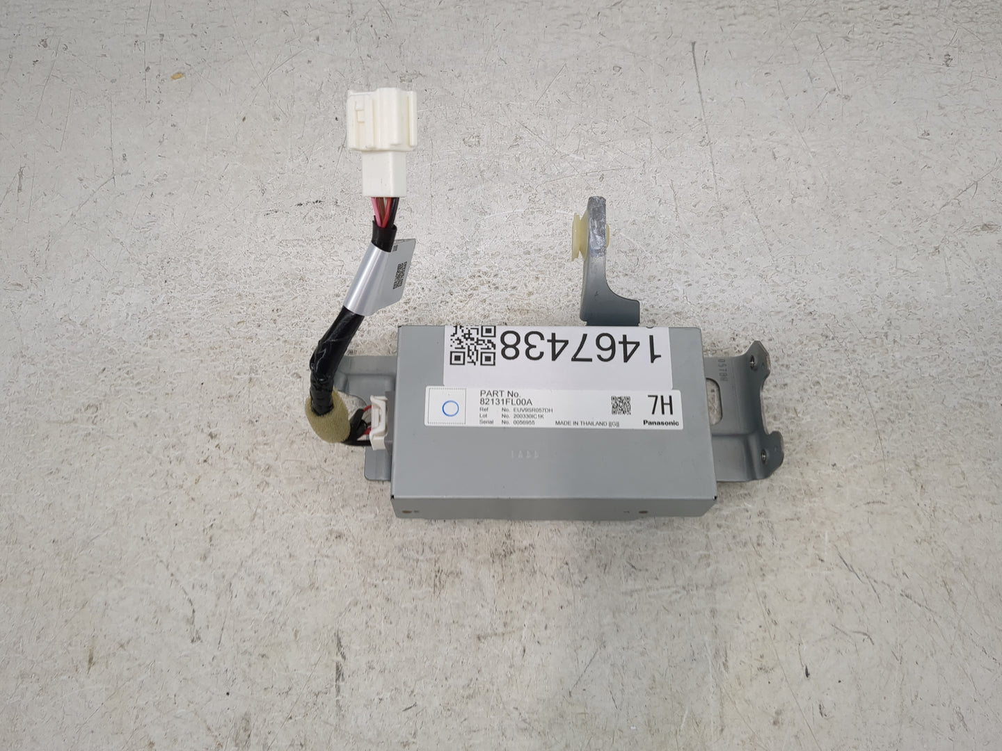 2021 Subaru Impreza Driver Assist Control Module 82131fl00a|euv9sr057dh - Oemusedautoparts1.com