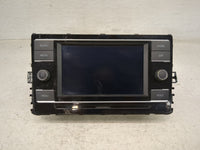 2021 Jetta Radio AM FM Cd Player Receiver Replacement Fits Fits 2020 OEM Used Auto Parts - Oemusedautoparts1.com