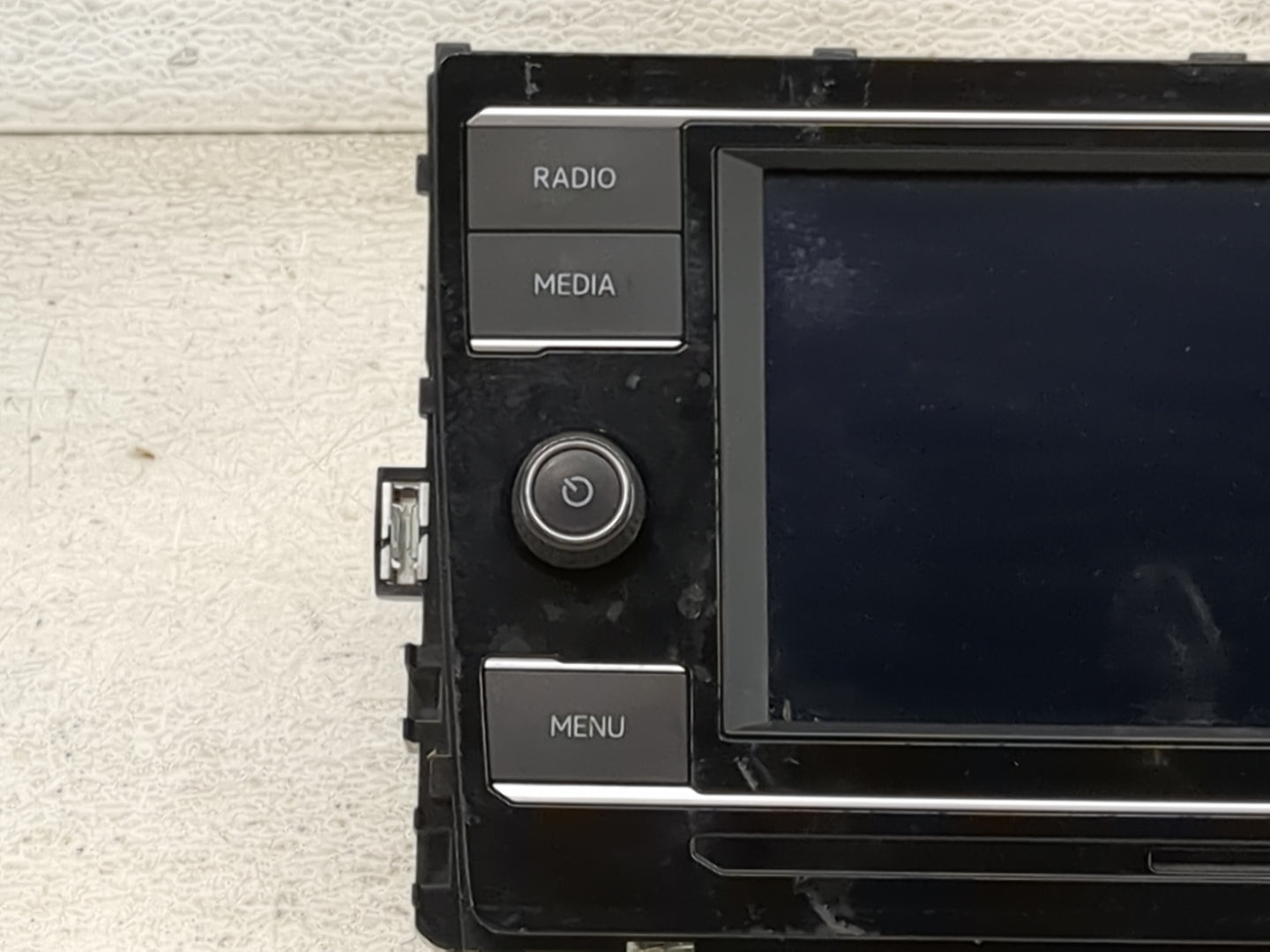 2021 Jetta Radio AM FM Cd Player Receiver Replacement Fits Fits 2020 OEM Used Auto Parts - Oemusedautoparts1.com