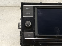 2021 Jetta Radio AM FM Cd Player Receiver Replacement Fits Fits 2020 OEM Used Auto Parts - Oemusedautoparts1.com