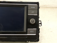 2021 Jetta Radio AM FM Cd Player Receiver Replacement Fits Fits 2020 OEM Used Auto Parts - Oemusedautoparts1.com