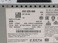 2021 Jetta Radio AM FM Cd Player Receiver Replacement Fits Fits 2020 OEM Used Auto Parts - Oemusedautoparts1.com