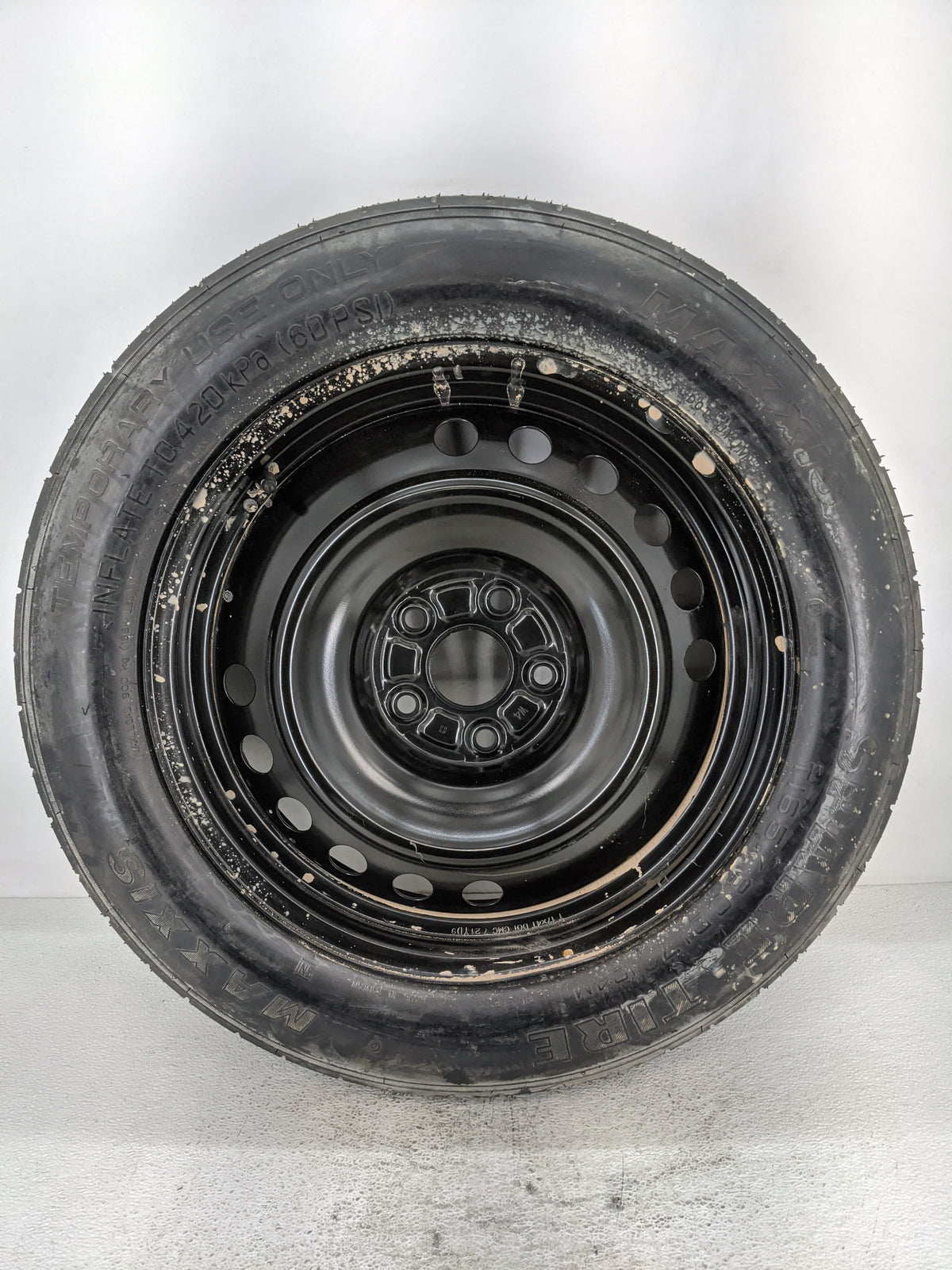 2019-2022 Toyota Rav4 Spare Donut Tire Wheel Rim Oem - Oemusedautoparts1.com