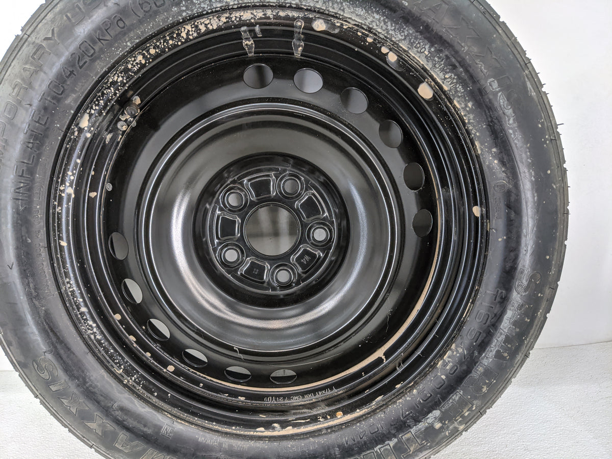 2019-2022 Toyota Rav4 Spare Donut Tire Wheel Rim Oem - Oemusedautoparts1.com