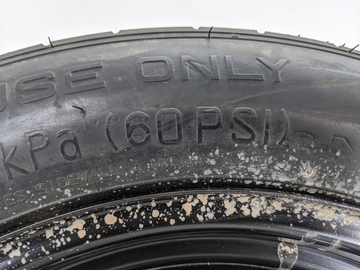 2019-2022 Toyota Rav4 Spare Donut Tire Wheel Rim Oem - Oemusedautoparts1.com