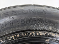 2019-2022 Toyota Rav4 Spare Donut Tire Wheel Rim Oem - Oemusedautoparts1.com
