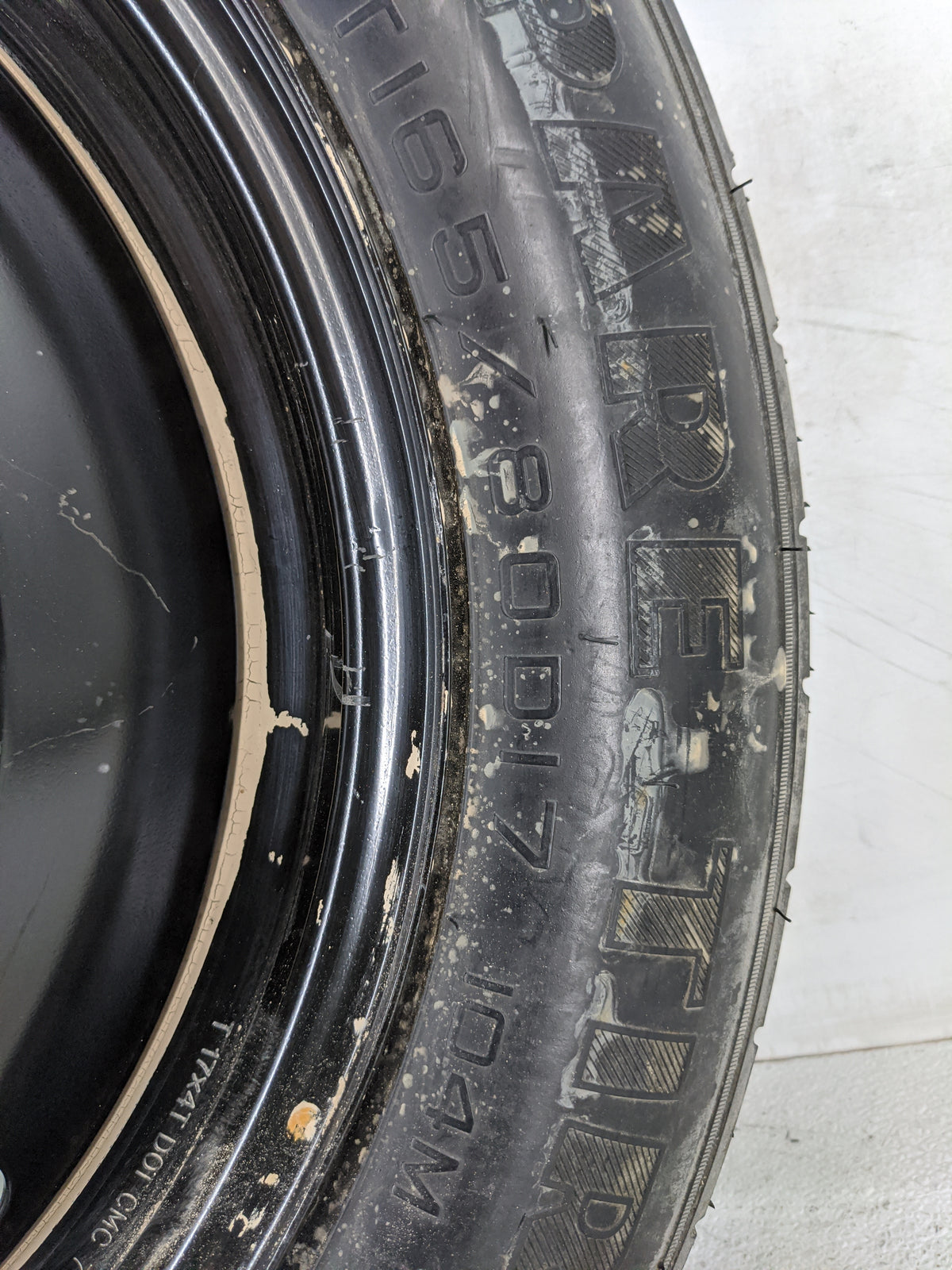 2019-2022 Toyota Rav4 Spare Donut Tire Wheel Rim Oem - Oemusedautoparts1.com