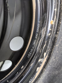 2019-2022 Toyota Rav4 Spare Donut Tire Wheel Rim Oem - Oemusedautoparts1.com
