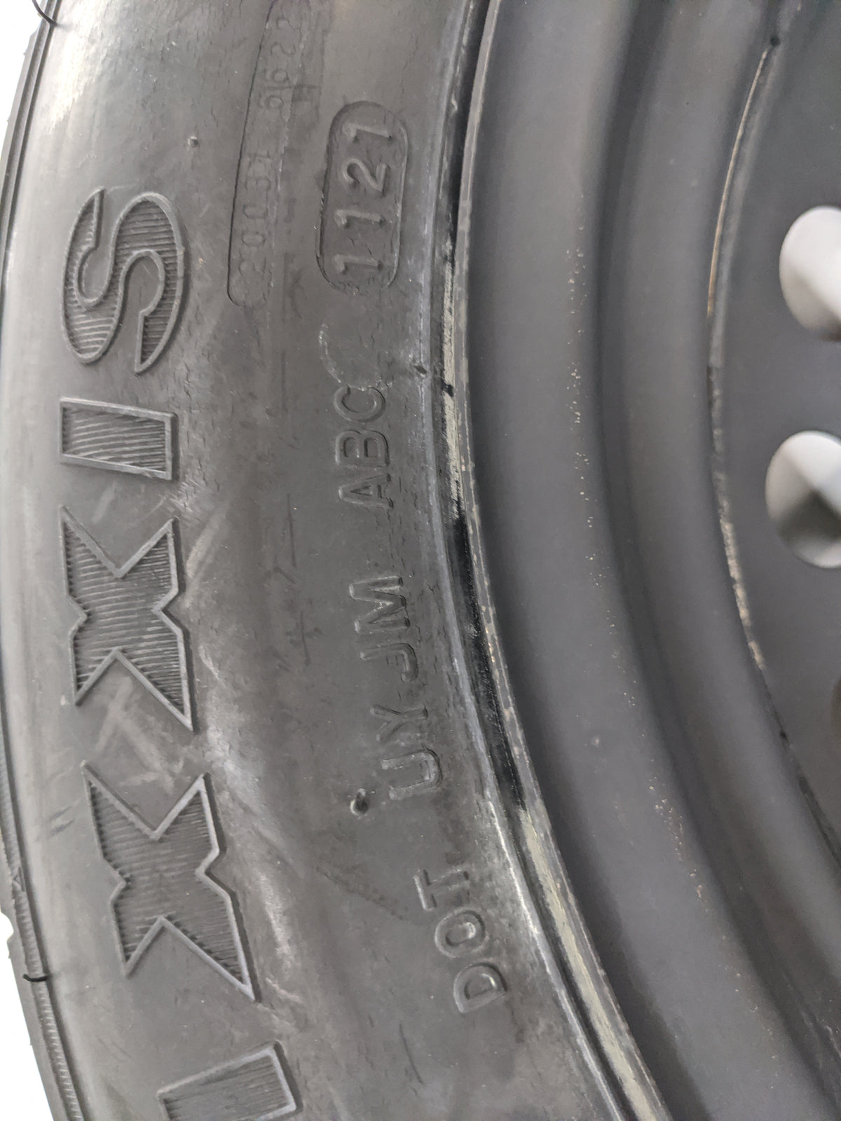 2019-2022 Toyota Rav4 Spare Donut Tire Wheel Rim Oem - Oemusedautoparts1.com