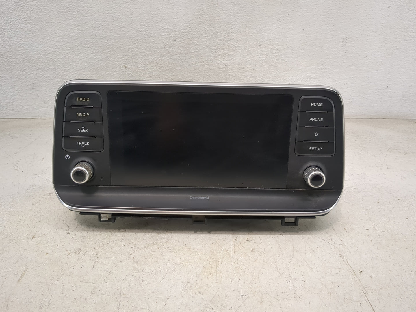2021 Telluride Radio AM FM Cd Player Receiver Replacement Fits Fits 2020 2022 OEM Used Auto Parts - Oemusedautoparts1.com