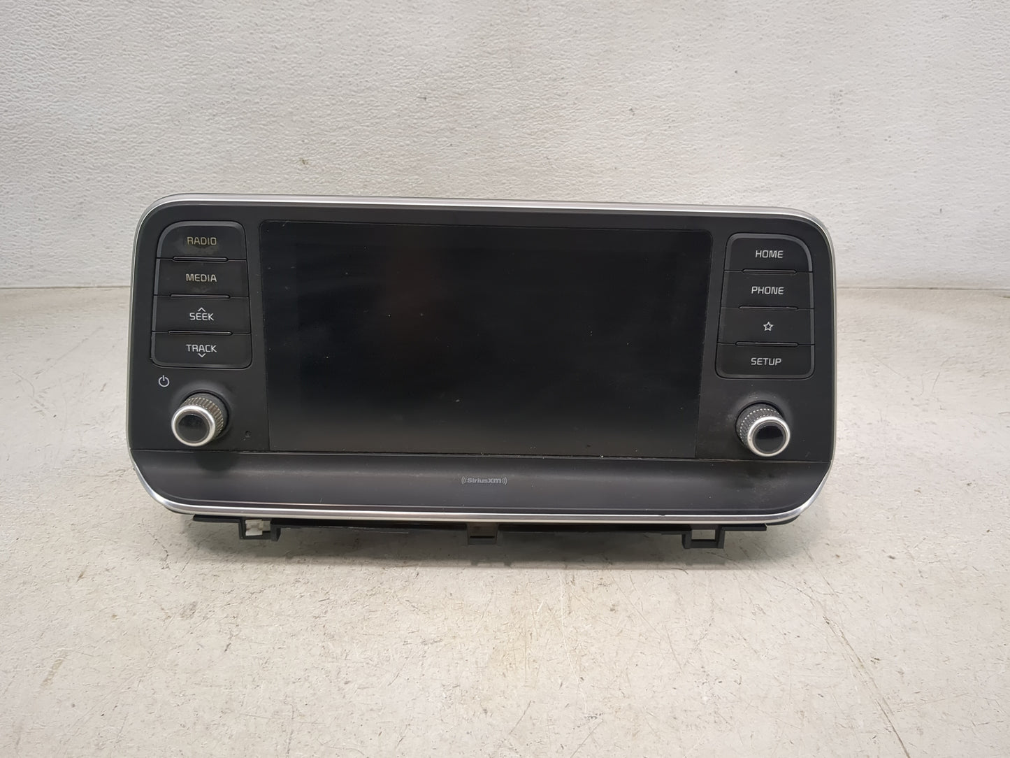 2021 Telluride Radio AM FM Cd Player Receiver Replacement Fits Fits 2020 2022 OEM Used Auto Parts - Oemusedautoparts1.com