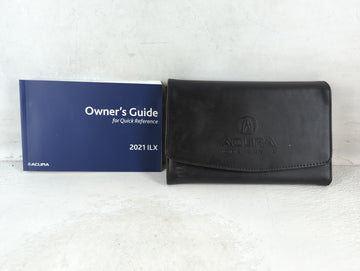 2021 Acura Ilx Owners Manual Book Guide P/N:31TX6G50 00X31-TX6-G500 OEM Used Auto Parts - Oemusedautoparts1.com
