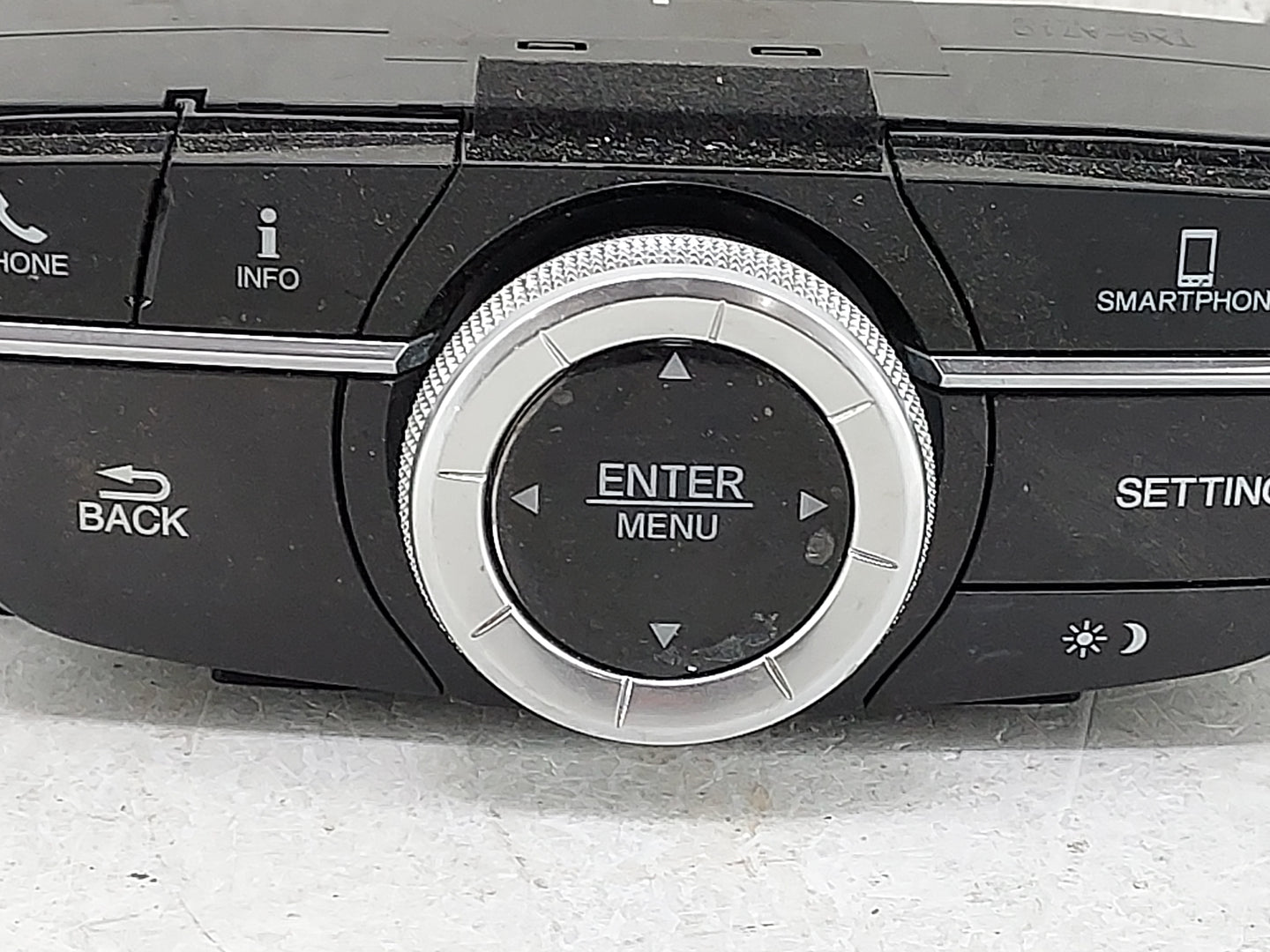 2018-2022 Acura Ilx Radio AM FM Cd Player Receiver Replacement P/N:TX6-A710 Fits Fits 2018 2019 2020 2021 2022 OEM Used Auto