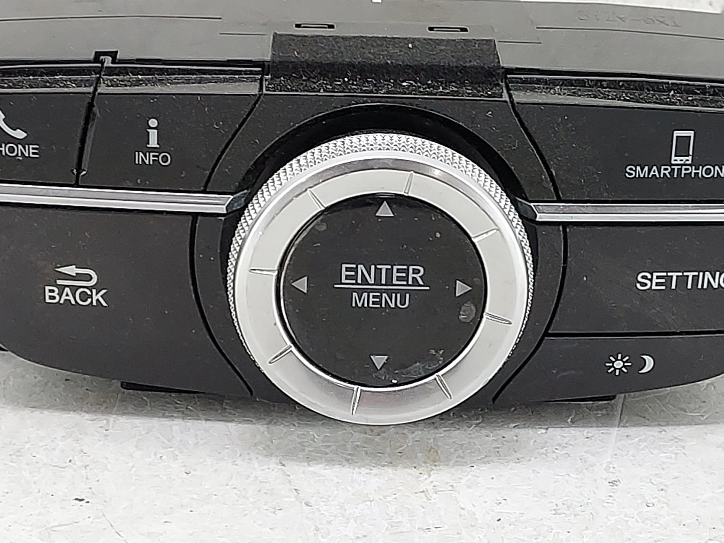 2018-2022 Acura Ilx Radio AM FM Cd Player Receiver Replacement P/N:TX6-A710 Fits Fits 2018 2019 2020 2021 2022 OEM Used Auto