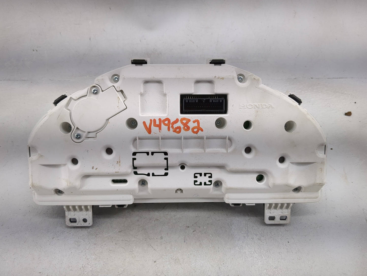 2019-2022 Acura Ilx Instrument Cluster Speedometer Gauges P/N:78100-T3R-A412-M1 TN257540-9373 Miles: Fits Fits 2019 2020 202