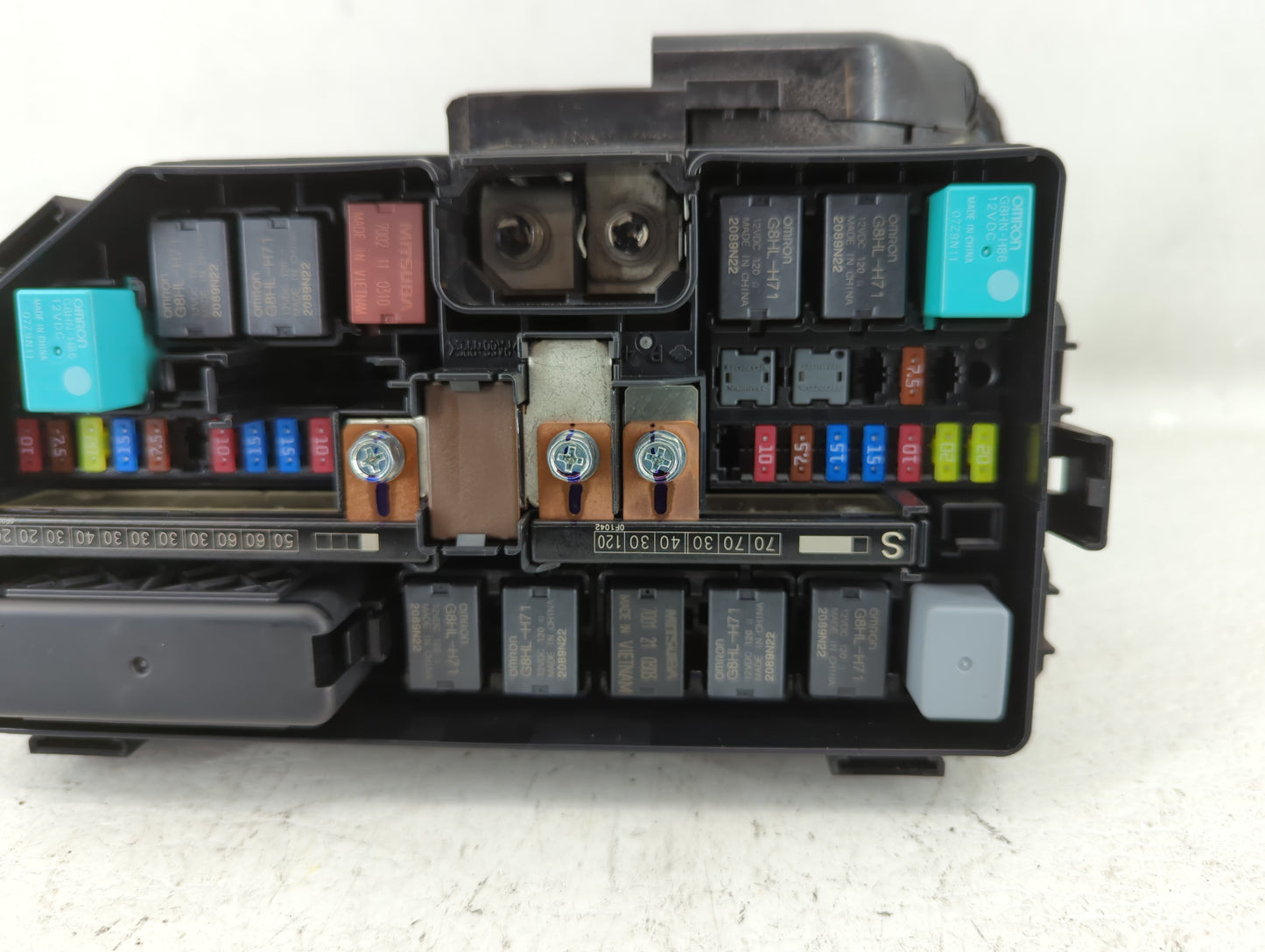 2019-2020 Acura Ilx Fusebox Fuse Box Panel Relay Module Fits Fits 2019 2020 OEM Used Auto Parts - Oemusedautoparts1.com