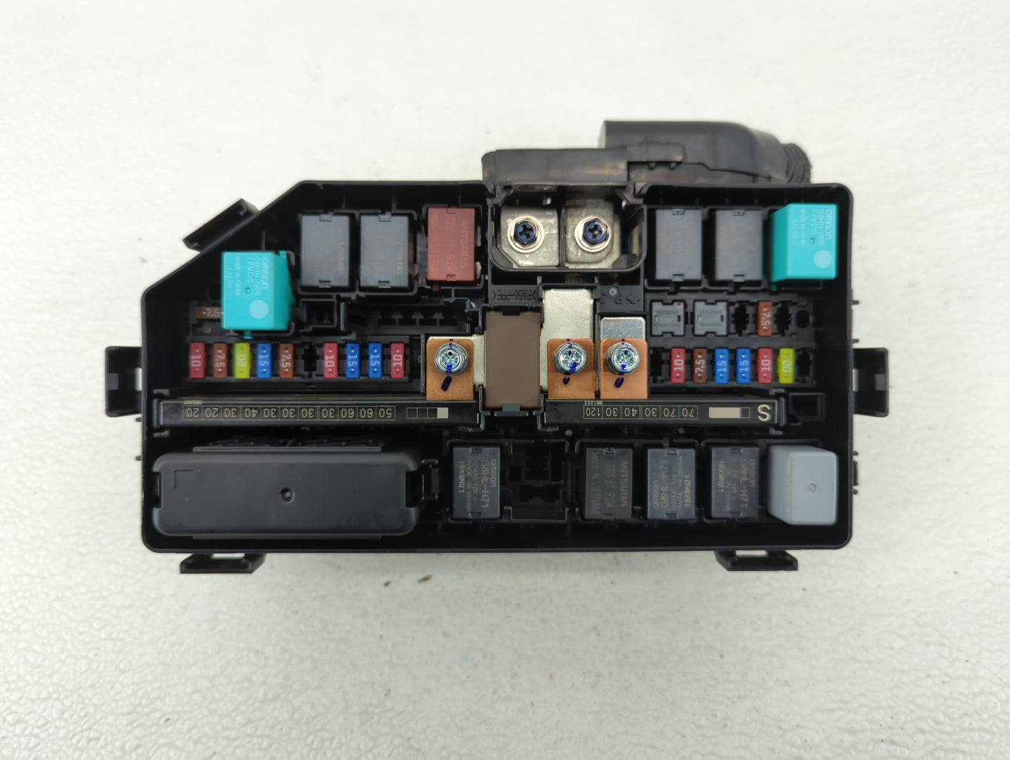 2019-2022 Acura Ilx Fusebox Fuse Box Panel Relay Module P/N:TV9 A010 A0 Fits Fits 2019 2020 2021 2022 OEM Used Auto Parts - 