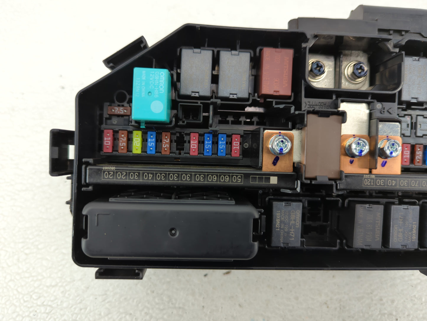 2019-2022 Acura Ilx Fusebox Fuse Box Panel Relay Module P/N:TV9 A010 A0 Fits Fits 2019 2020 2021 2022 OEM Used Auto Parts - 