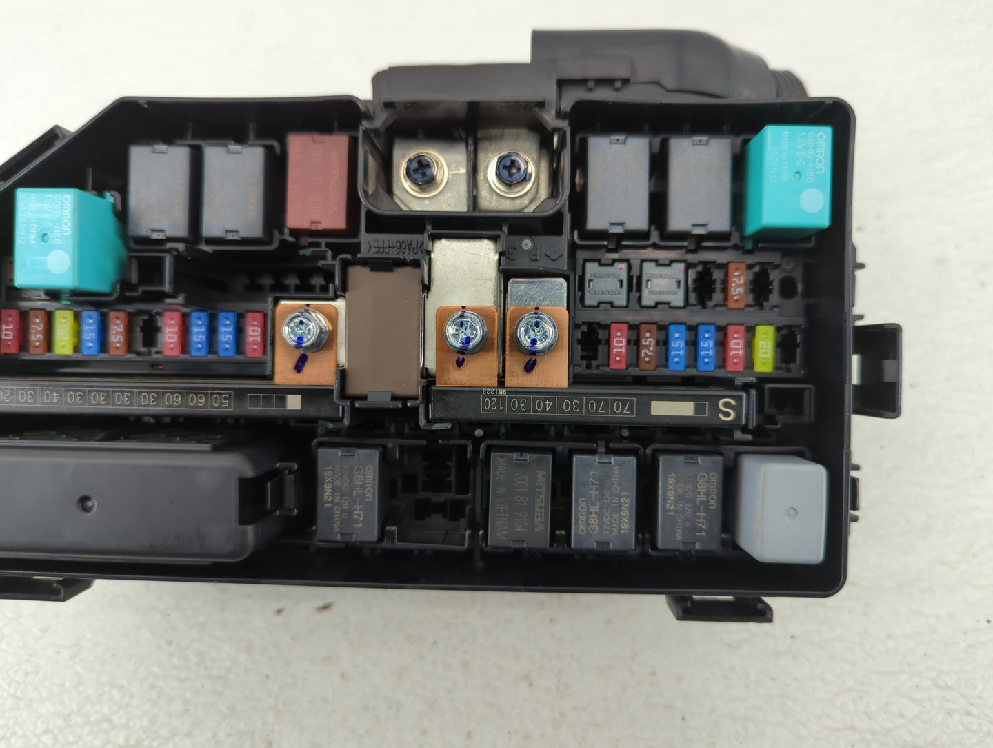 2019-2022 Acura Ilx Fusebox Fuse Box Panel Relay Module P/N:TV9 A010 A0 Fits Fits 2019 2020 2021 2022 OEM Used Auto Parts - 
