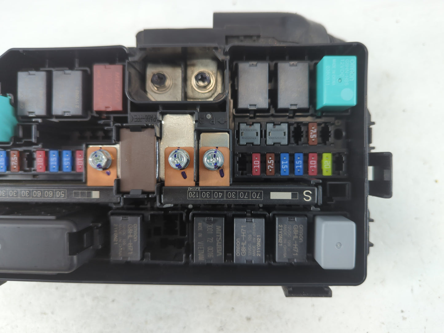 2019-2022 Acura Ilx Fusebox Fuse Box Panel Relay Module P/N:320R202Y1N TV9 A010 A0 Fits Fits 2019 2020 2021 2022 OEM Used Au