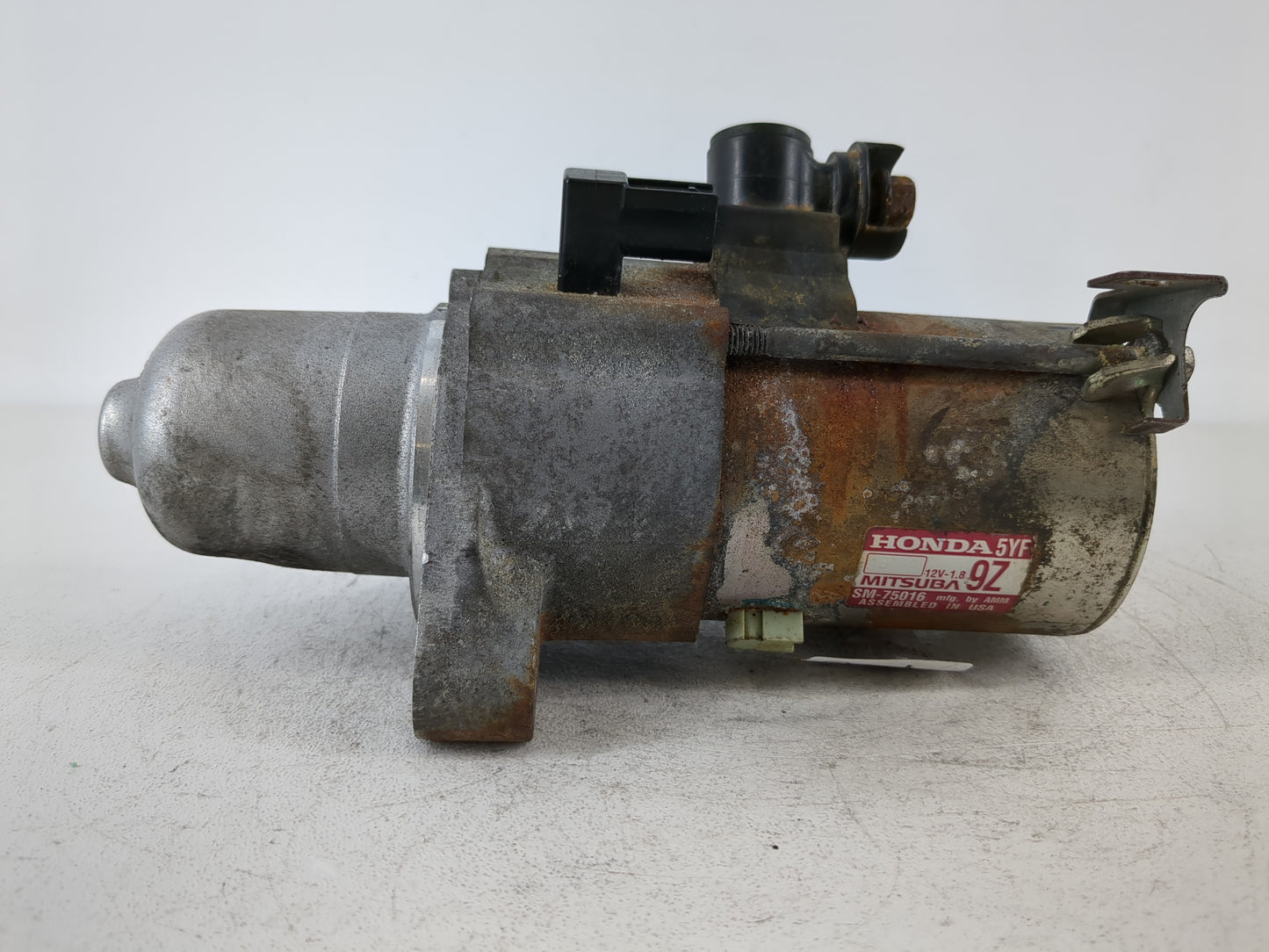 2019-2022 Acura Rdx Car Starter Motor Solenoid OEM P/N:SM-75016 Fits Fits 2019 2020 2021 2022 OEM Used Auto Parts - Oemuseda