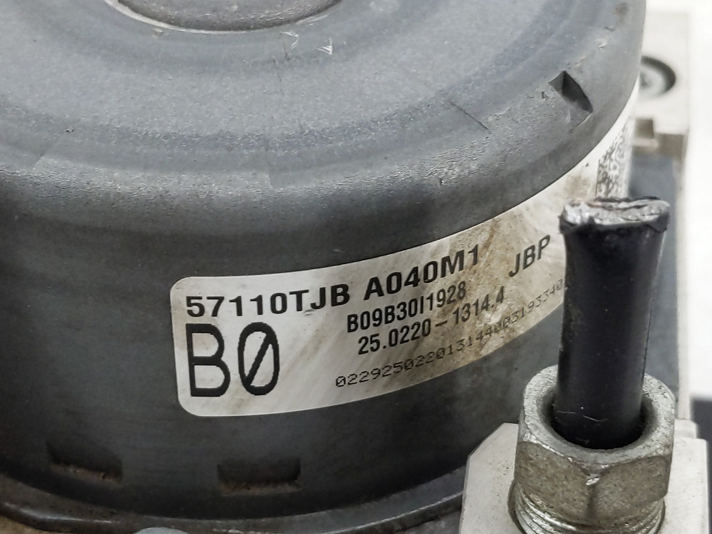 2019-2021 Acura Rdx ABS Pump Control Module Replacement P/N:57110TJB A040M1 Fits Fits 2019 2020 2021 OEM Used Auto Parts - O