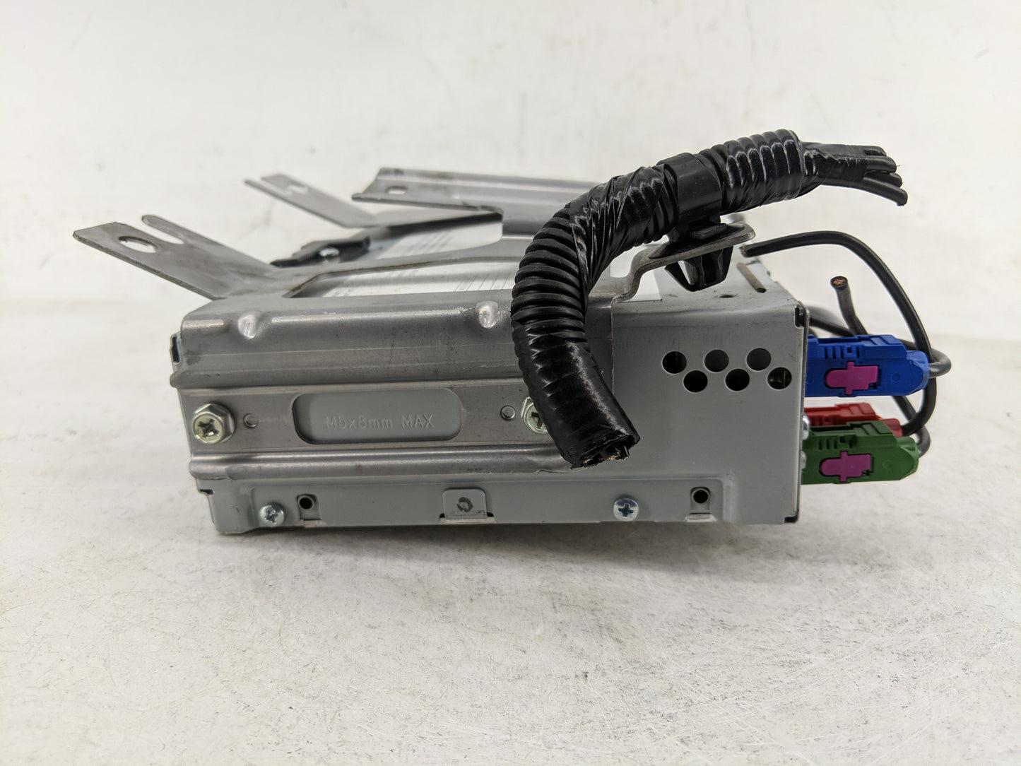 2021 Acura Rdx Radio AM FM Cd Player Receiver Replacement Fits OEM Used Auto Parts - Oemusedautoparts1.com