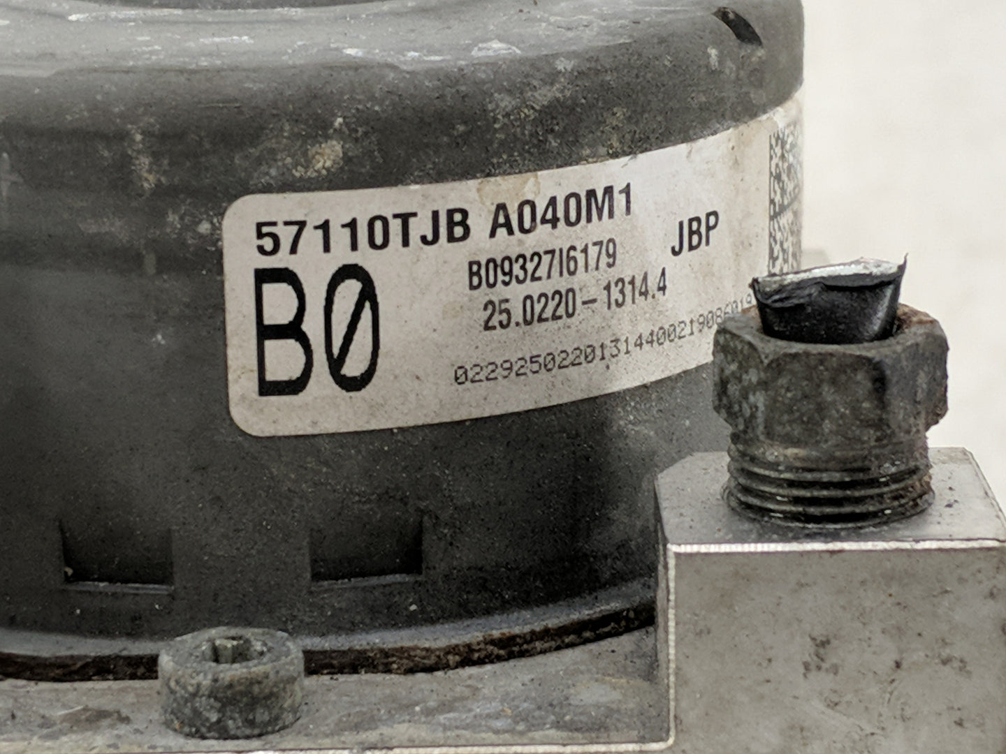 2019-2021 Acura Rdx ABS Pump Control Module Replacement P/N:57110TJB A040M1 Fits Fits 2019 2020 2021 OEM Used Auto Parts - O