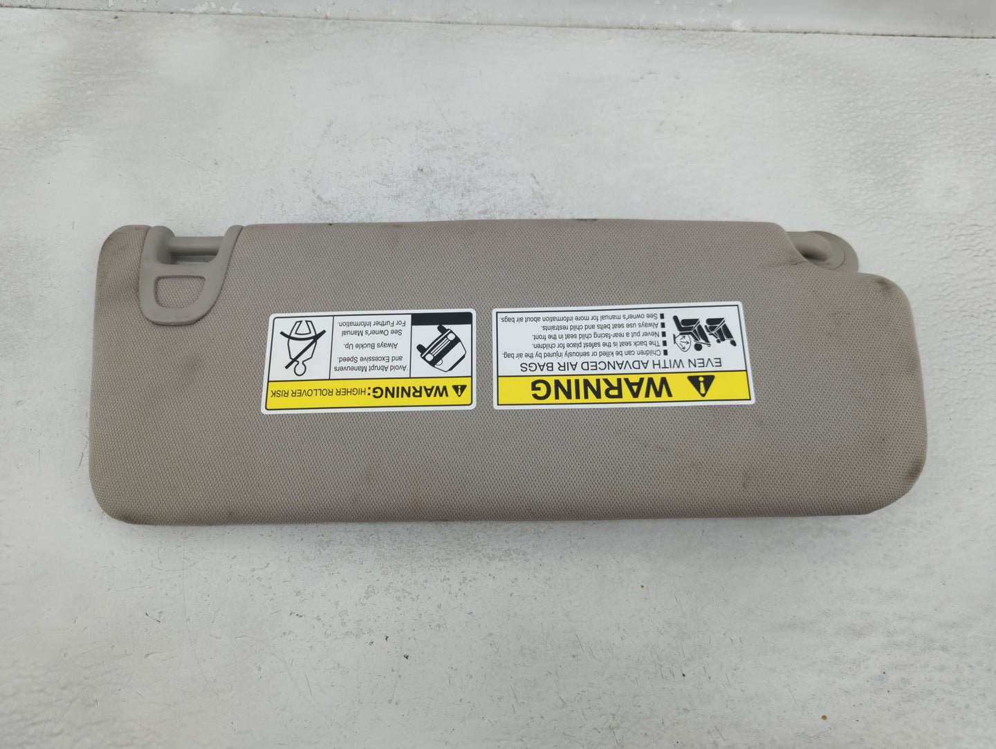 2019-2022 Acura Rdx Sun Visor Shade Replacement Driver Left Mirror Fits Fits 2019 2020 2021 2022 OEM Used Auto Parts - Oemus