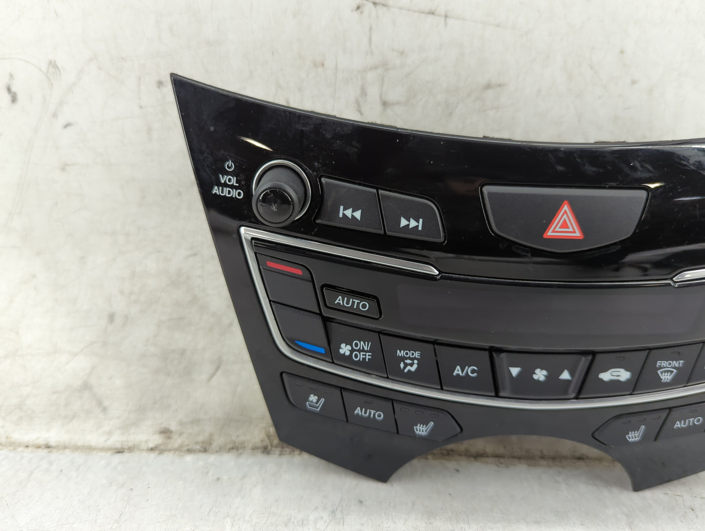 2019-2022 Acura Rdx Climate Control Module Temperature AC/Heater Replacement P/N:79610TJBA113M1 Fits Fits 2019 2020 2021 202