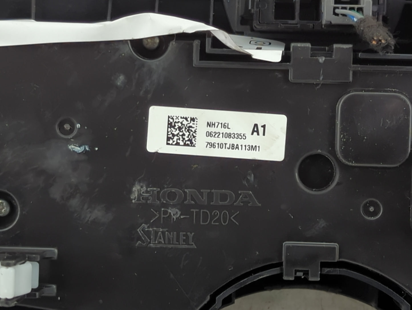 2019-2022 Acura Rdx Climate Control Module Temperature AC/Heater Replacement P/N:79610TJBA113M1 Fits Fits 2019 2020 2021 202
