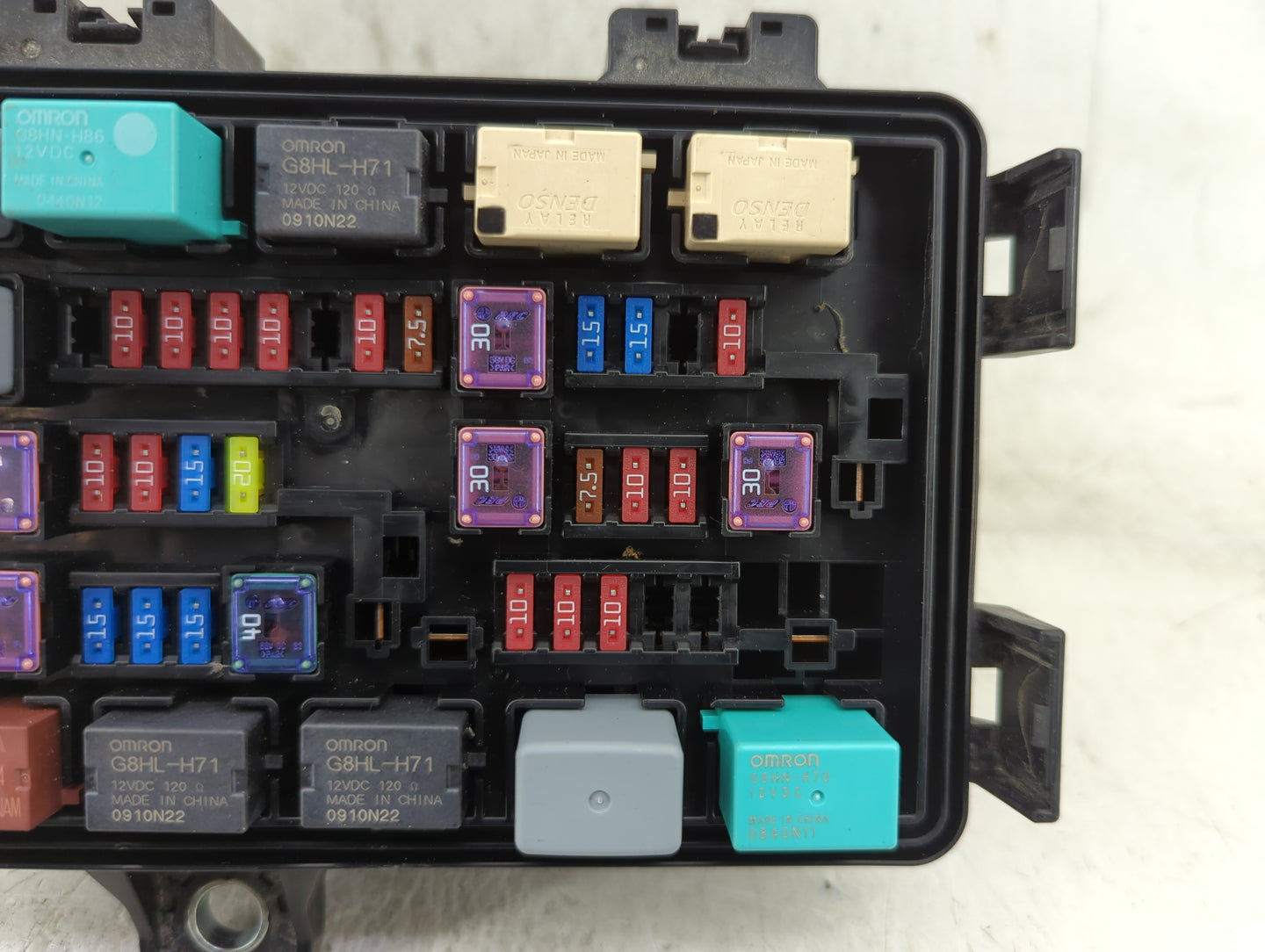 2019-2022 Acura Rdx Fusebox Fuse Box Panel Relay Module P/N:7171-4924-30 Fits Fits 2019 2020 2021 2022 OEM Used Auto Parts -