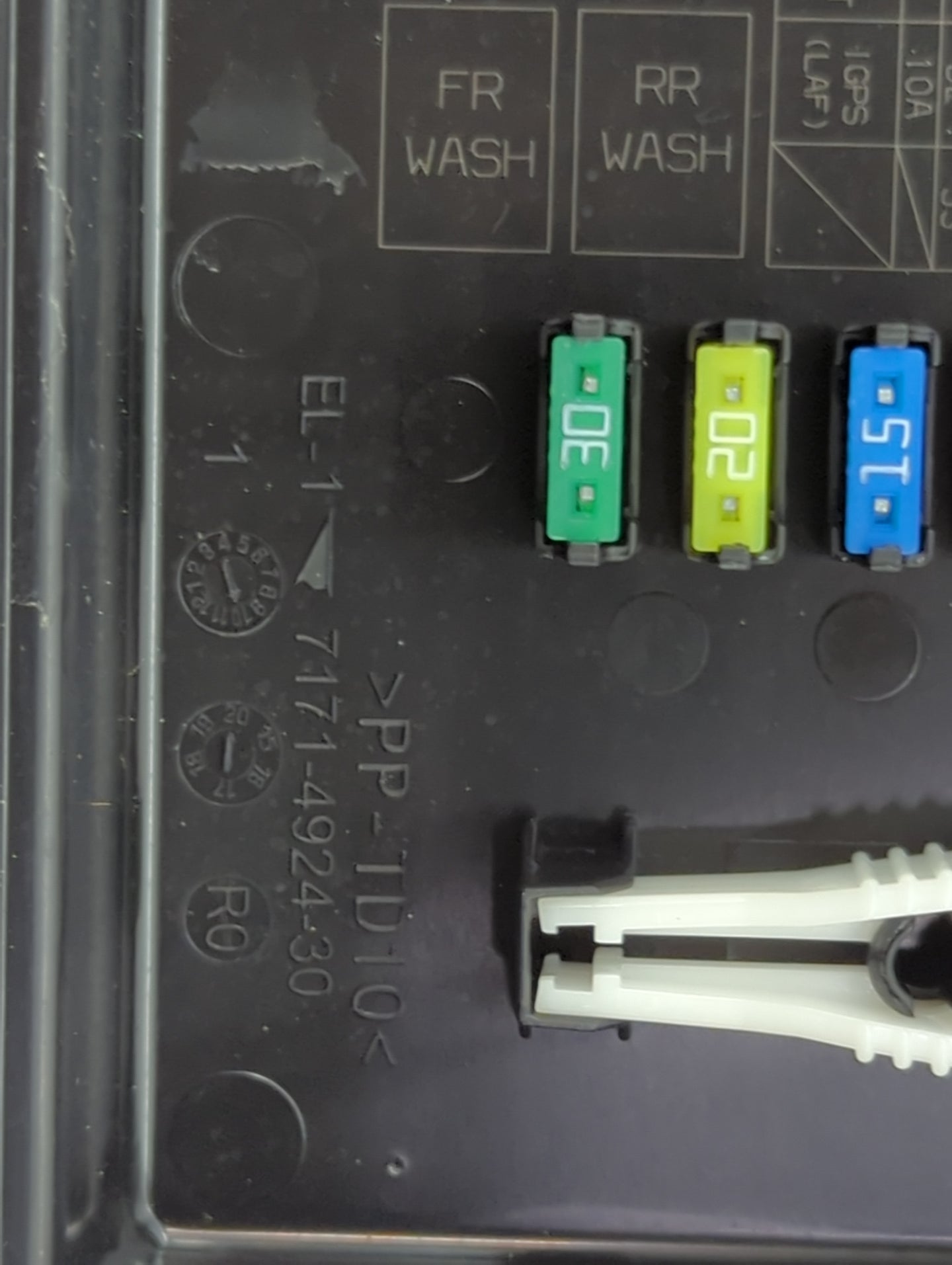 2019-2022 Acura Rdx Fusebox Fuse Box Panel Relay Module P/N:7171-4924-30 Fits Fits 2019 2020 2021 2022 OEM Used Auto Parts -