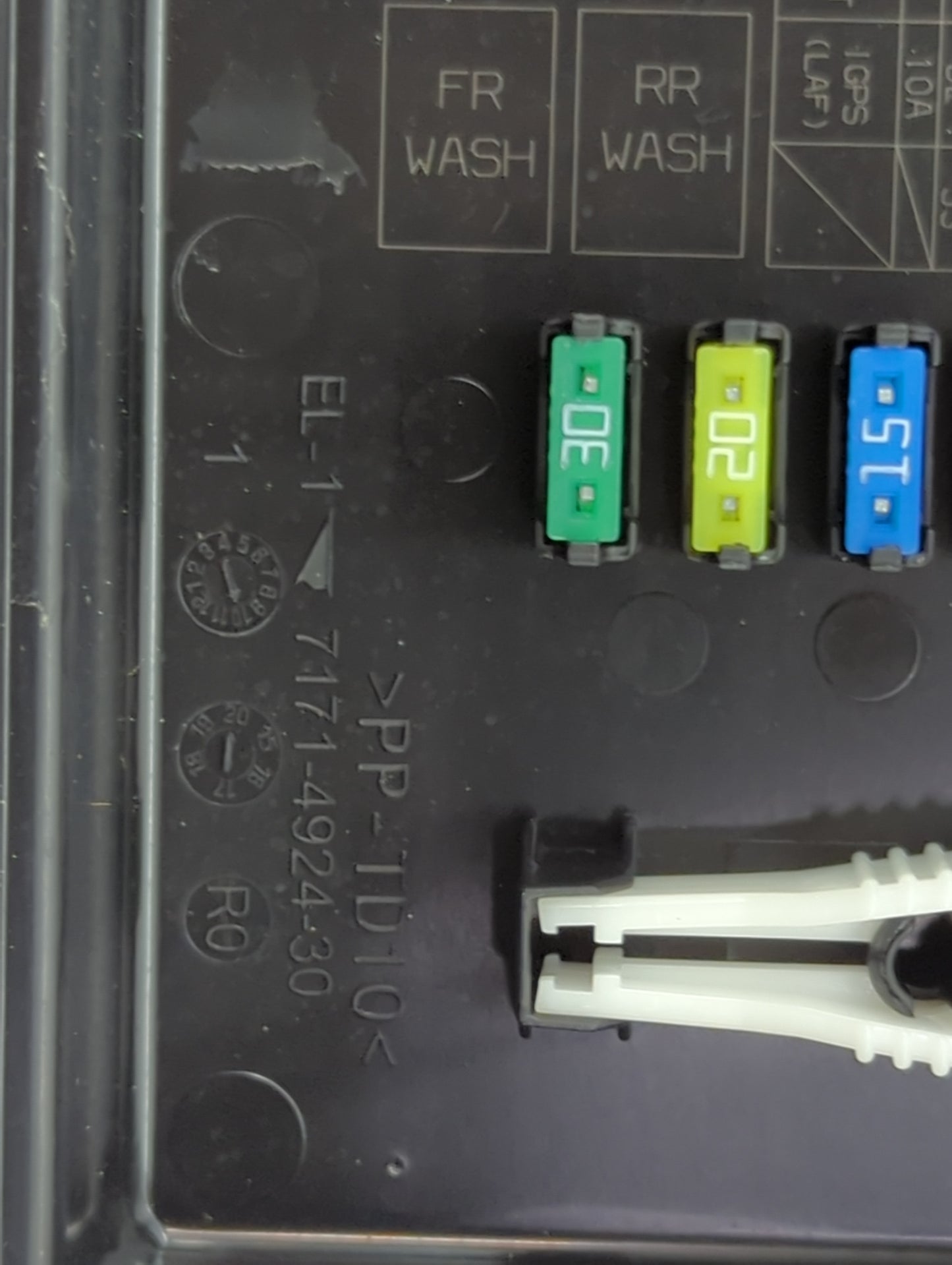 2019-2022 Acura Rdx Fusebox Fuse Box Panel Relay Module P/N:7171-4924-30 Fits Fits 2019 2020 2021 2022 OEM Used Auto Parts -
