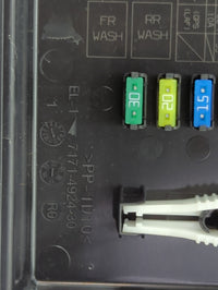 2019-2022 Acura Rdx Fusebox Fuse Box Panel Relay Module P/N:7171-4924-30 Fits Fits 2019 2020 2021 2022 OEM Used Auto Parts -