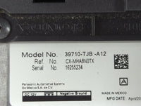 2019-2021 Acura Rdx Radio AM FM Cd Player Receiver Replacement P/N:39710-TJB-A12 CX-MHA8N0TX Fits Fits 2019 2020 2021 OEM Us
