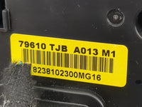 2019-2022 Acura Rdx Climate Control Module Temperature AC/Heater Replacement P/N:79610 TJB A013 M1 8238102300MG16 Fits OEM U