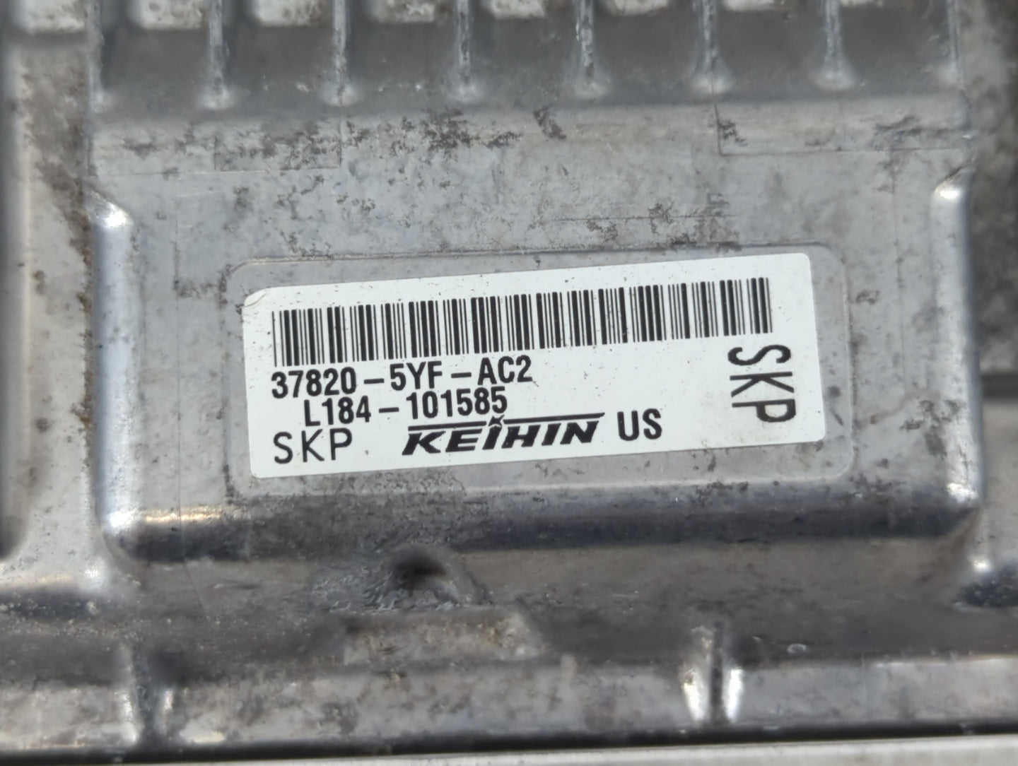 2021 Acura Rdx PCM Engine Control Computer ECU ECM PCU OEM P/N:L184-101585 37820-5YF-AC2 Fits OEM Used Auto Parts - Oemuseda