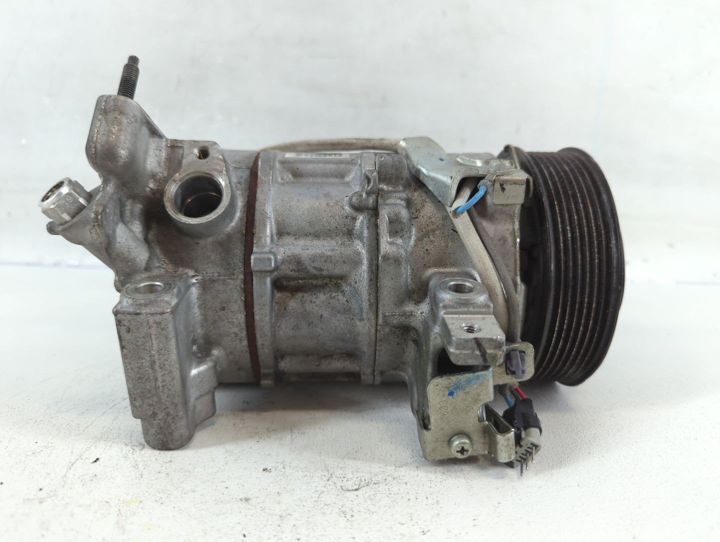 2019-2022 Acura Rdx Air Conditioning A/c Ac Compressor Oem - Oemusedautoparts1.com
