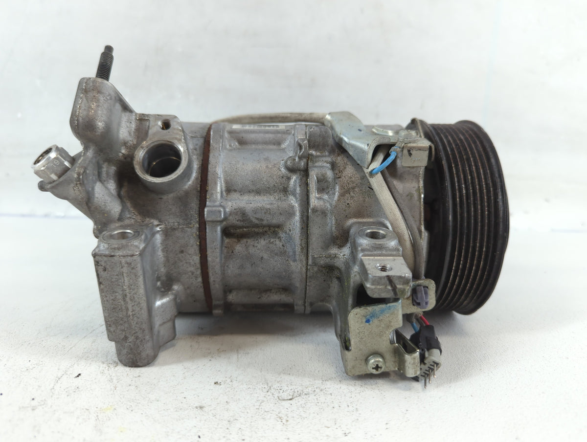 2019-2022 Acura Rdx Air Conditioning A/c Ac Compressor Oem - Oemusedautoparts1.com